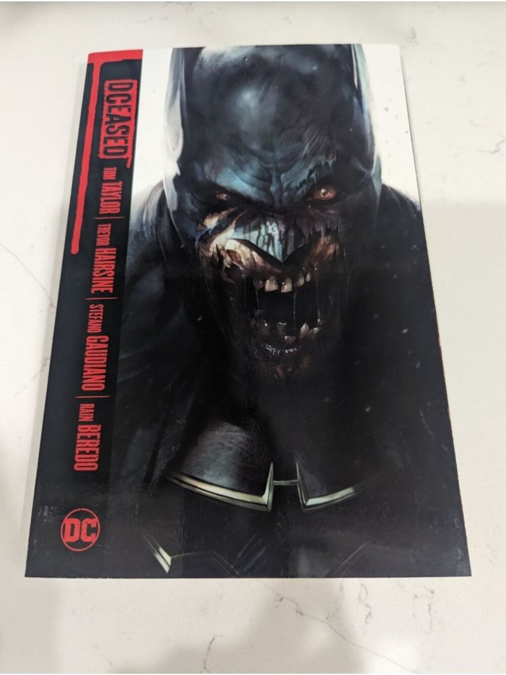 DCeased by Tom Taylor 2019 Paperback DC Comic Flash Superman Batman